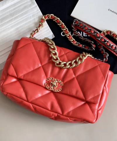 Сумка Flap Bag 19 Bag Coral